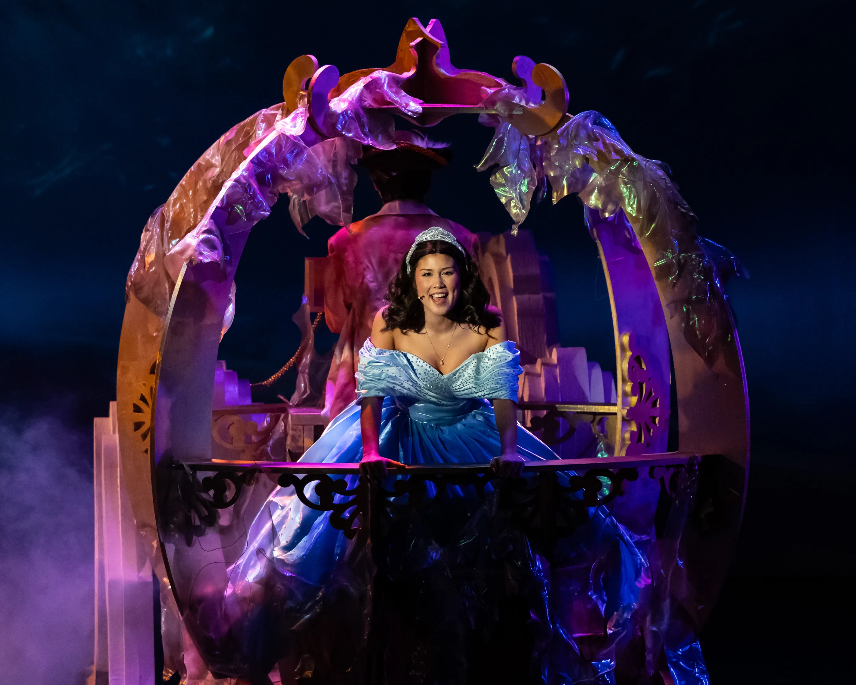 Cinderella - production photograph