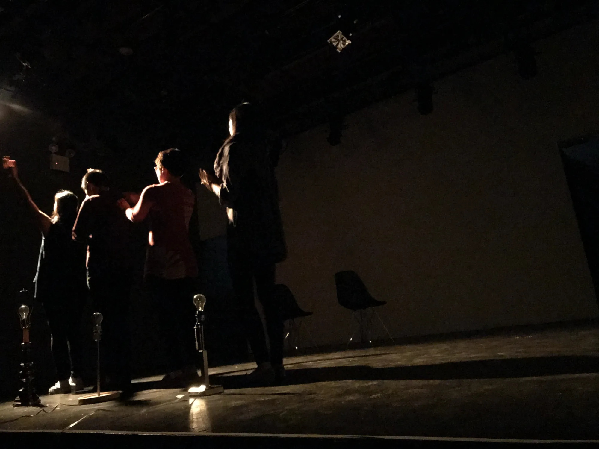 In the Name of Us - production photograph 3