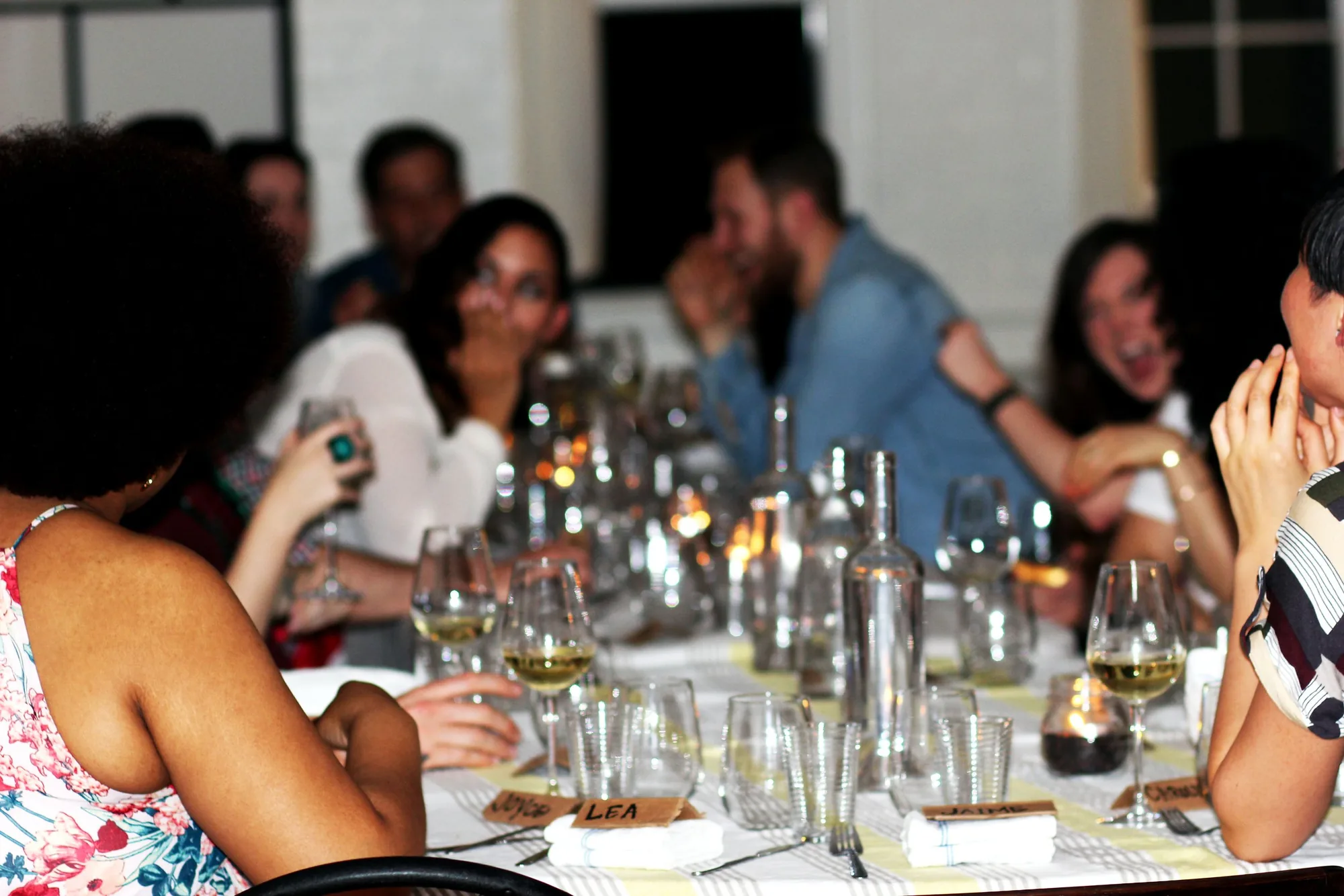 krāv: an Immersive Supper Club - production photograph 5