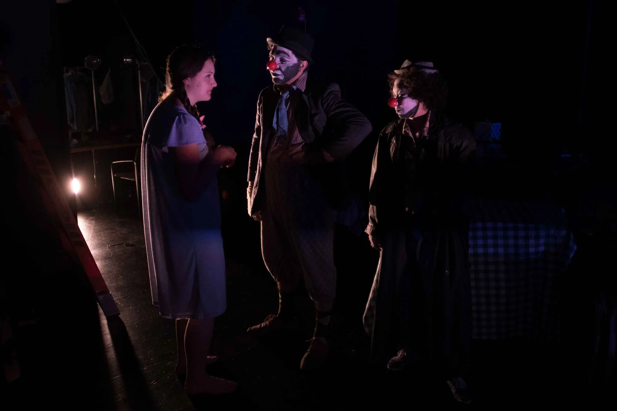 Not Clown - production photograph 1