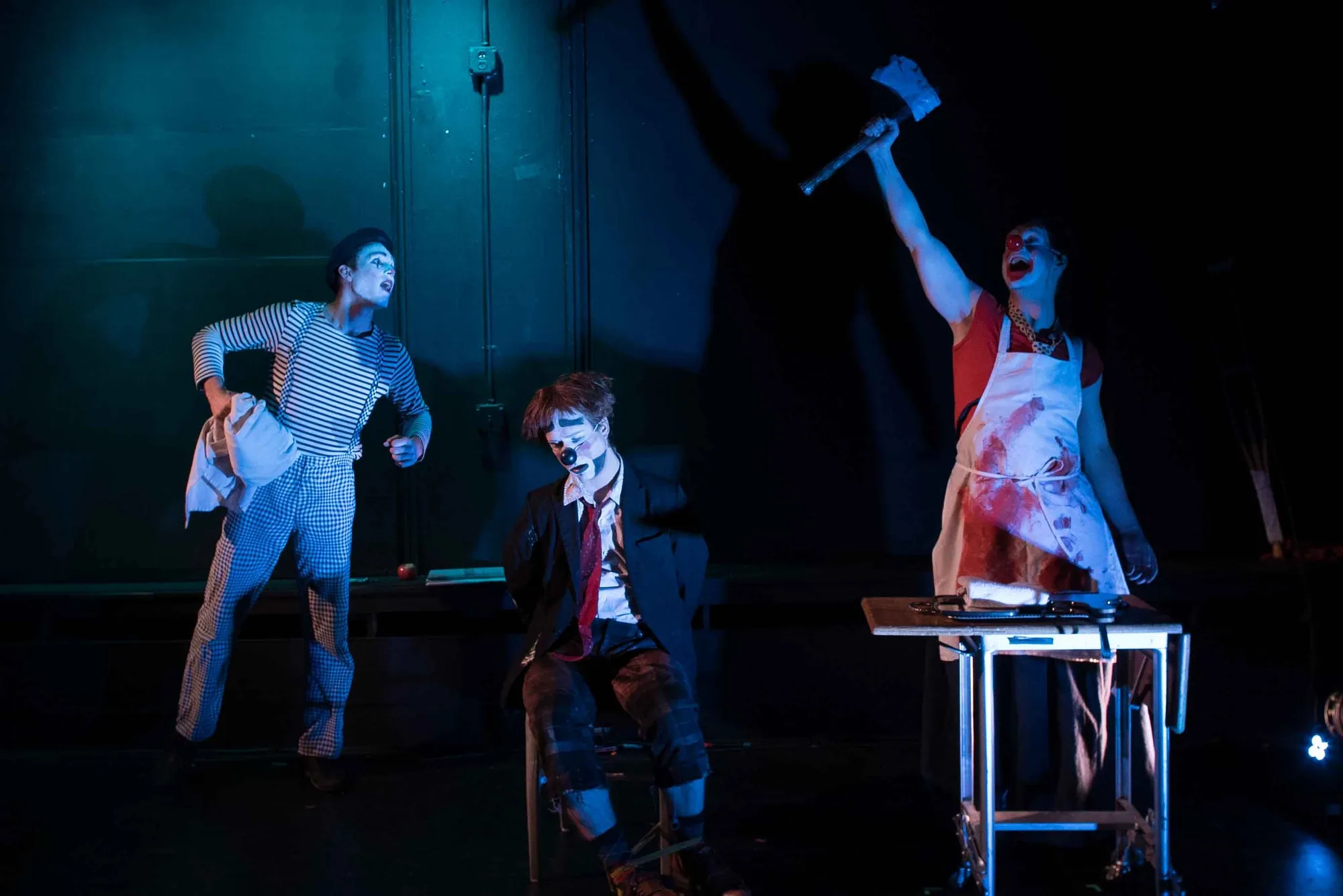 Not Clown - production photograph 2