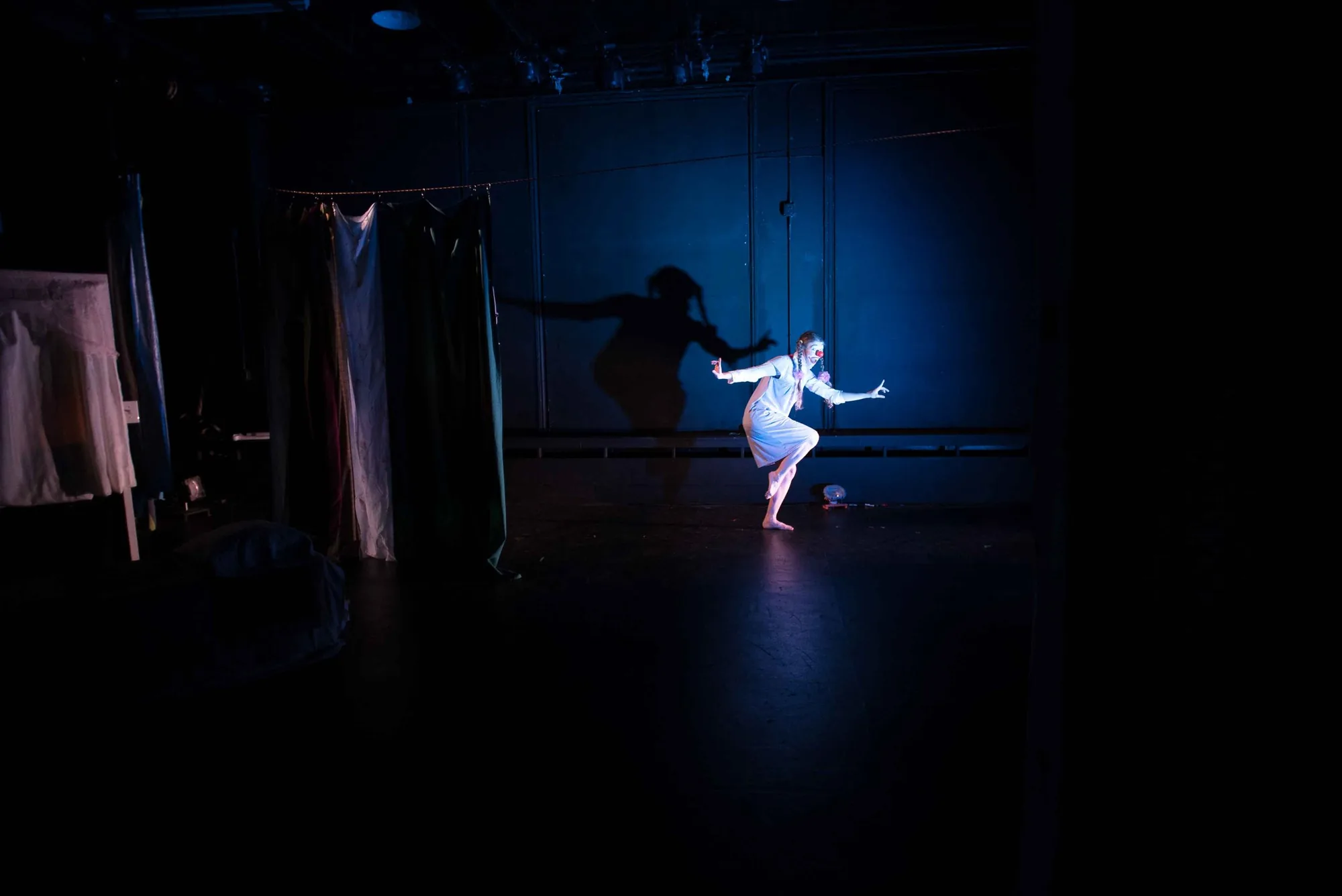 Not Clown - production photograph 3