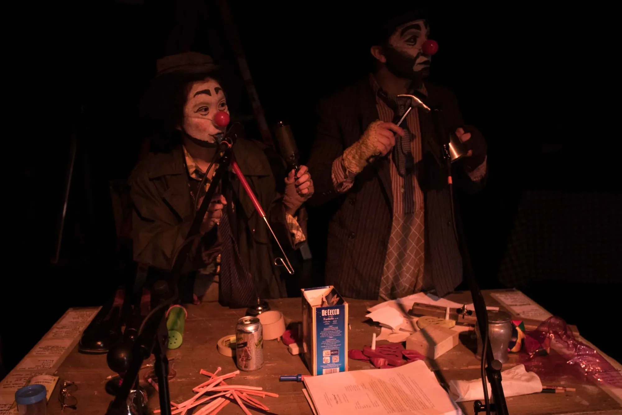 Not Clown - production photograph 6