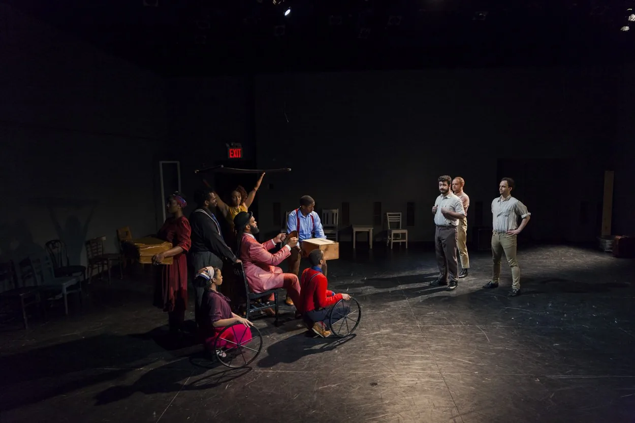 Ragtime - production photograph 2