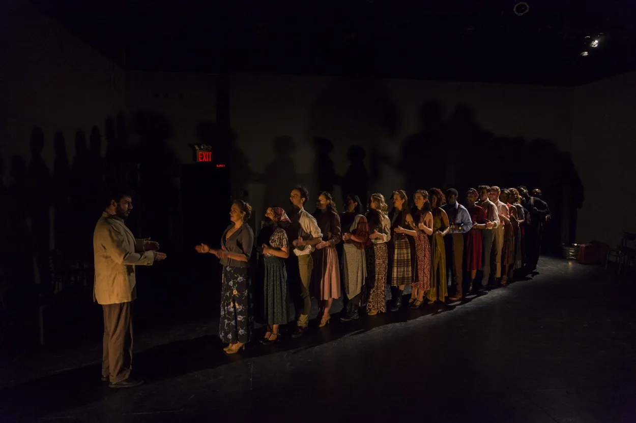 Ragtime - production photograph 3