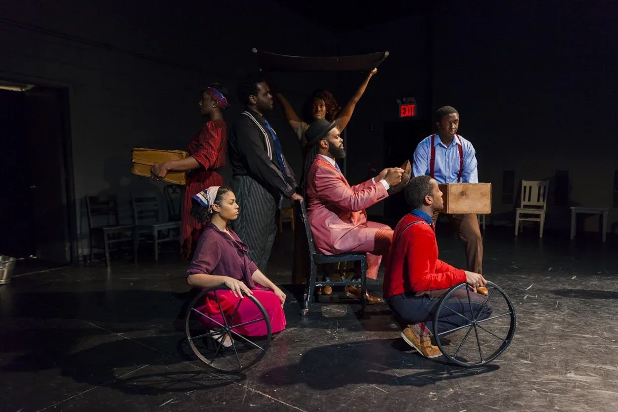 Ragtime - production photograph 5