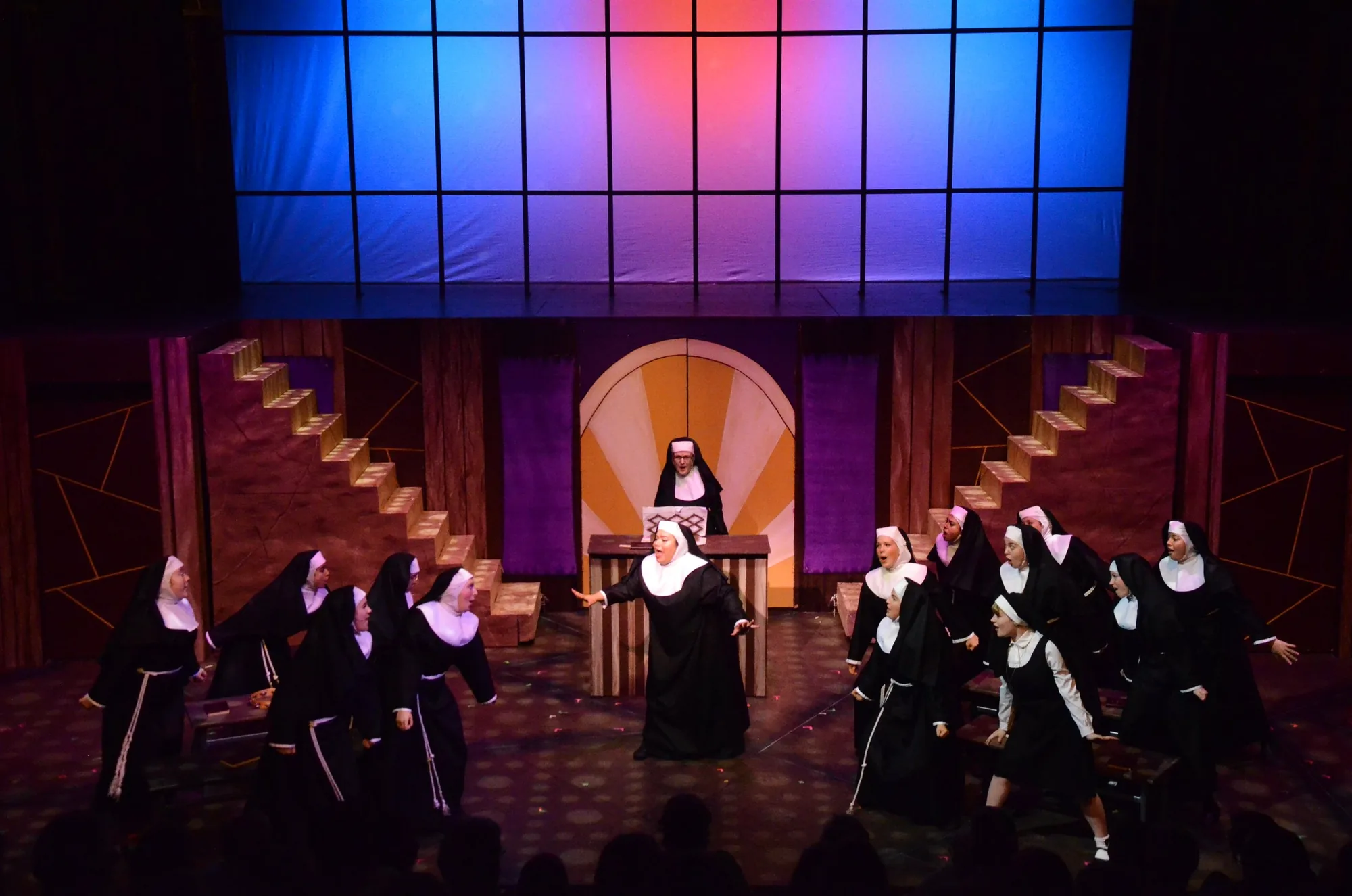 Sister Act - production photograph 1