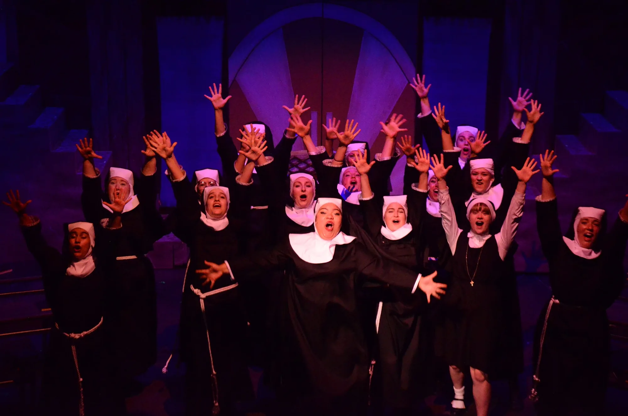 Sister Act - production photograph 2