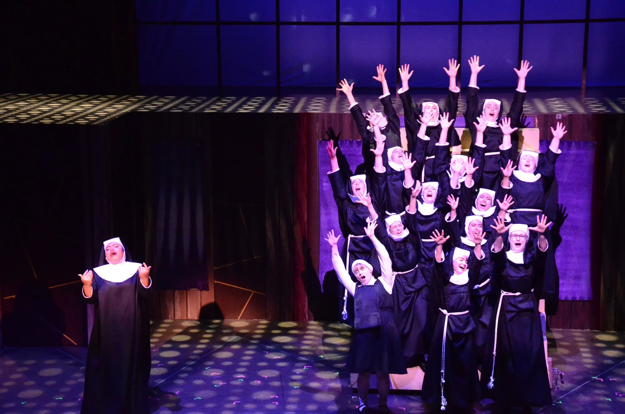 Sister Act - production photograph 3