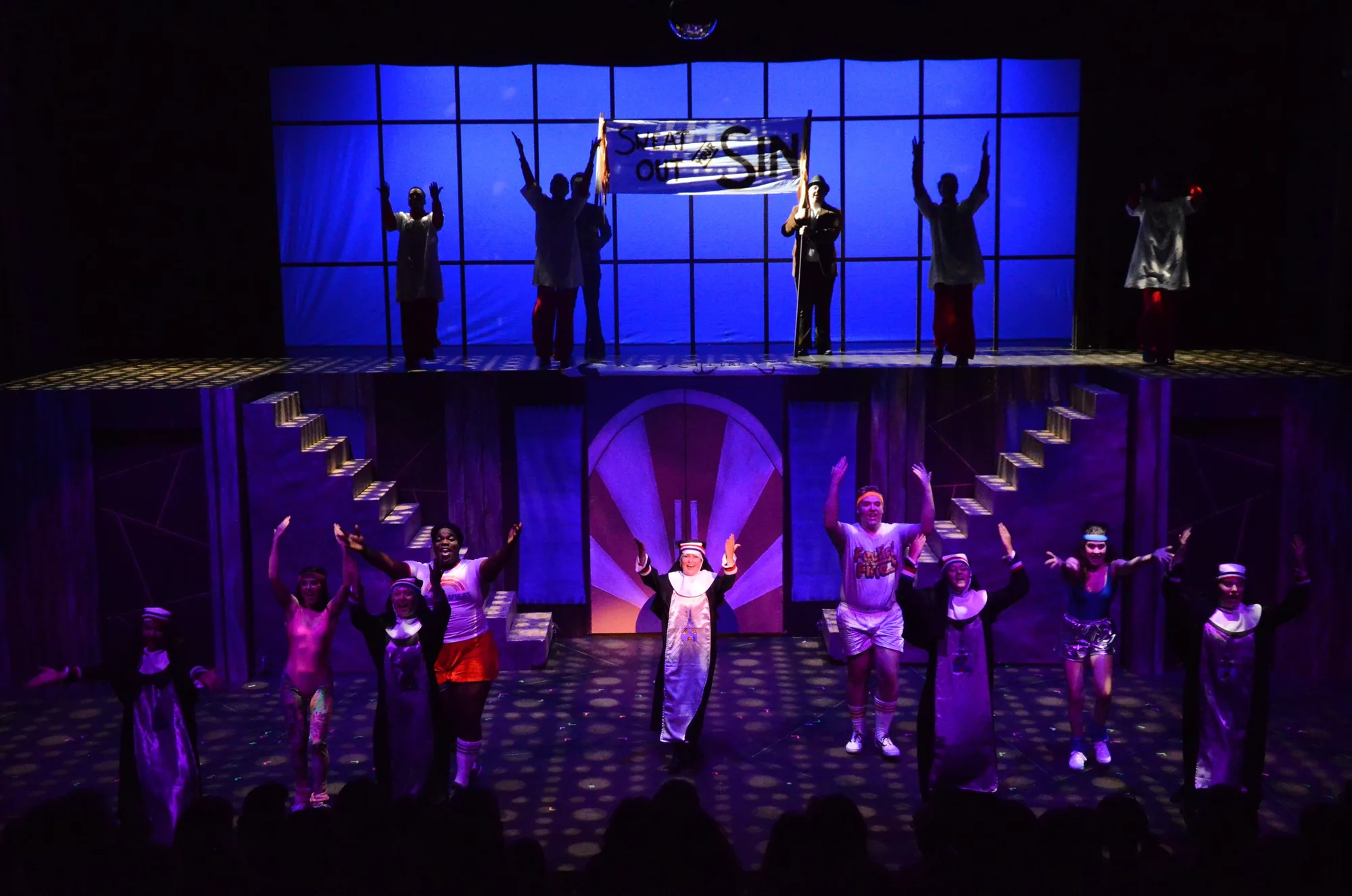 Sister Act - production photograph 4