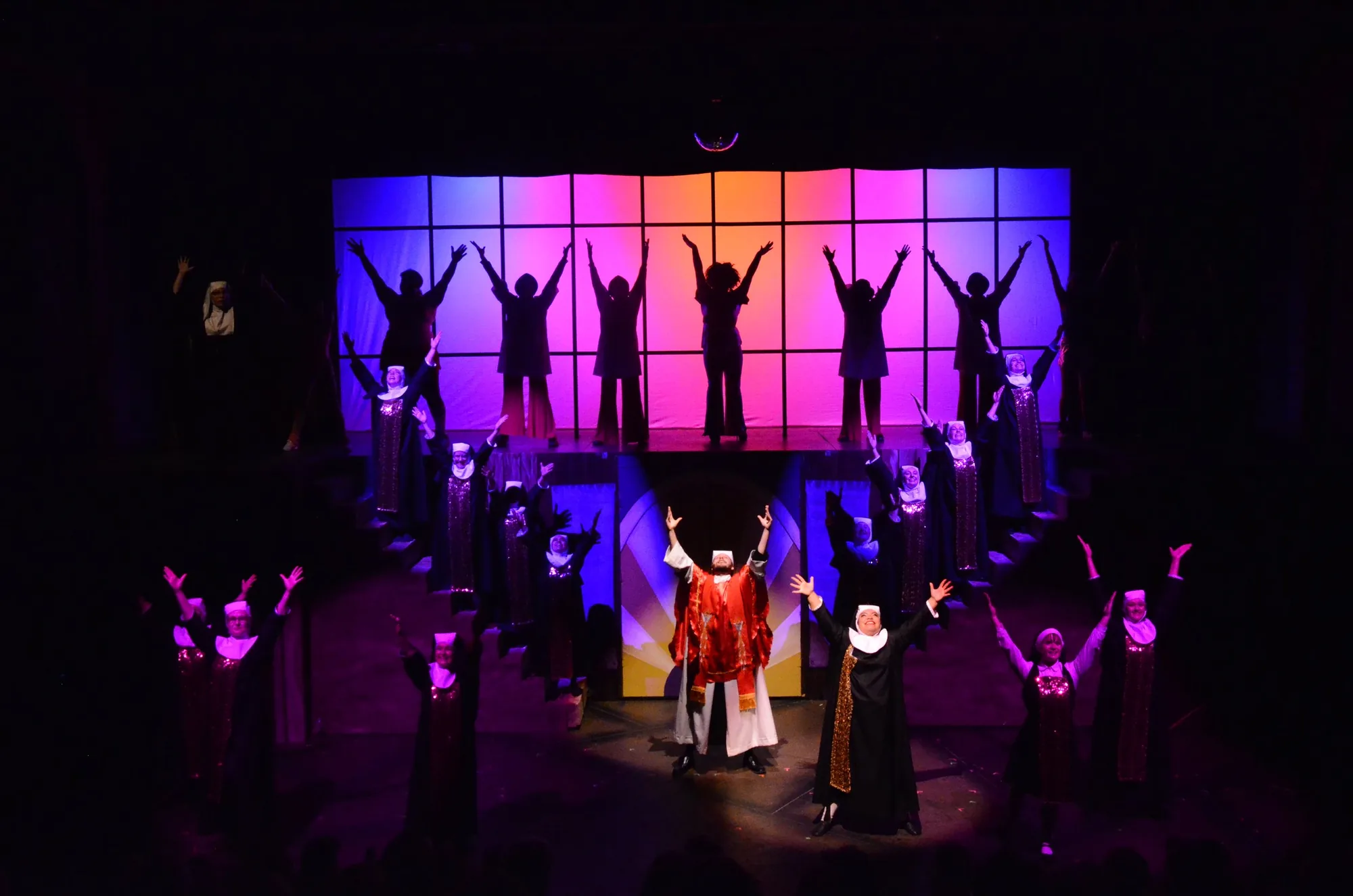Sister Act - production photograph
