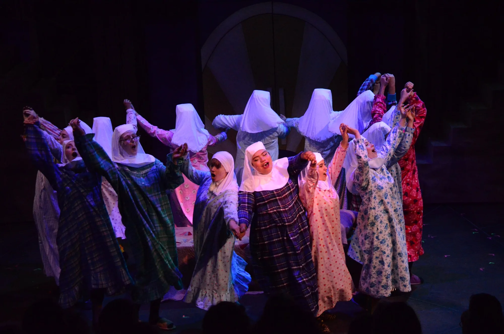 Sister Act - production photograph 6