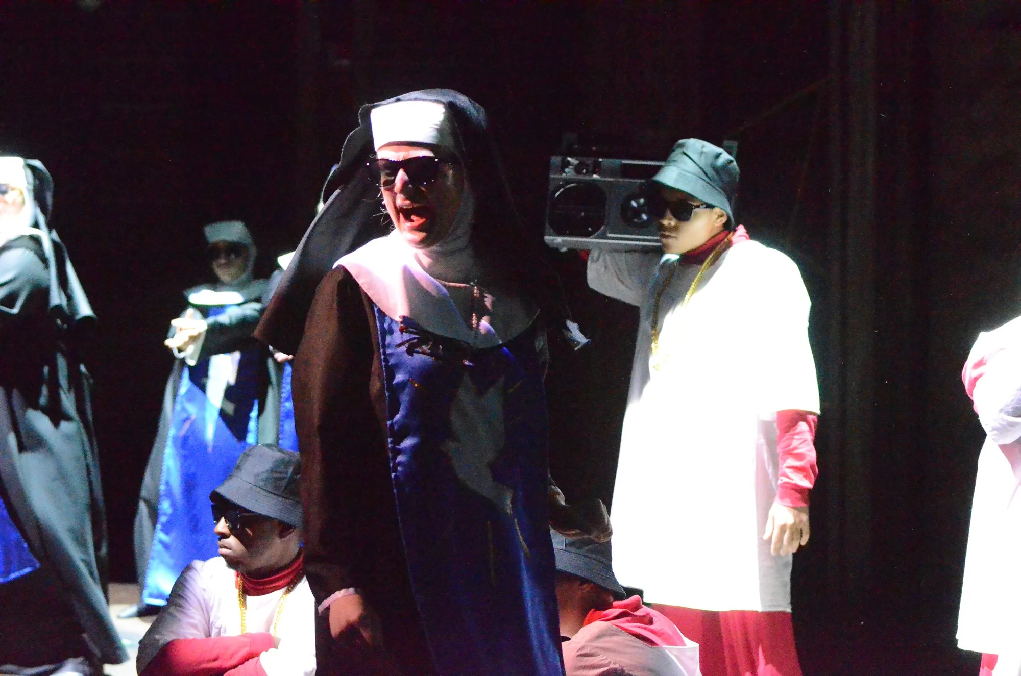 Sister Act - production photograph 8