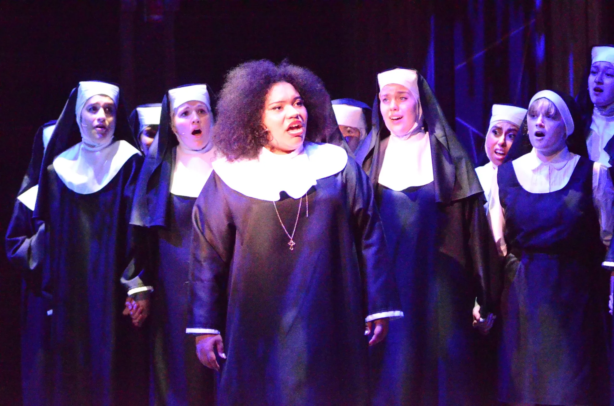 Sister Act - production photograph 9