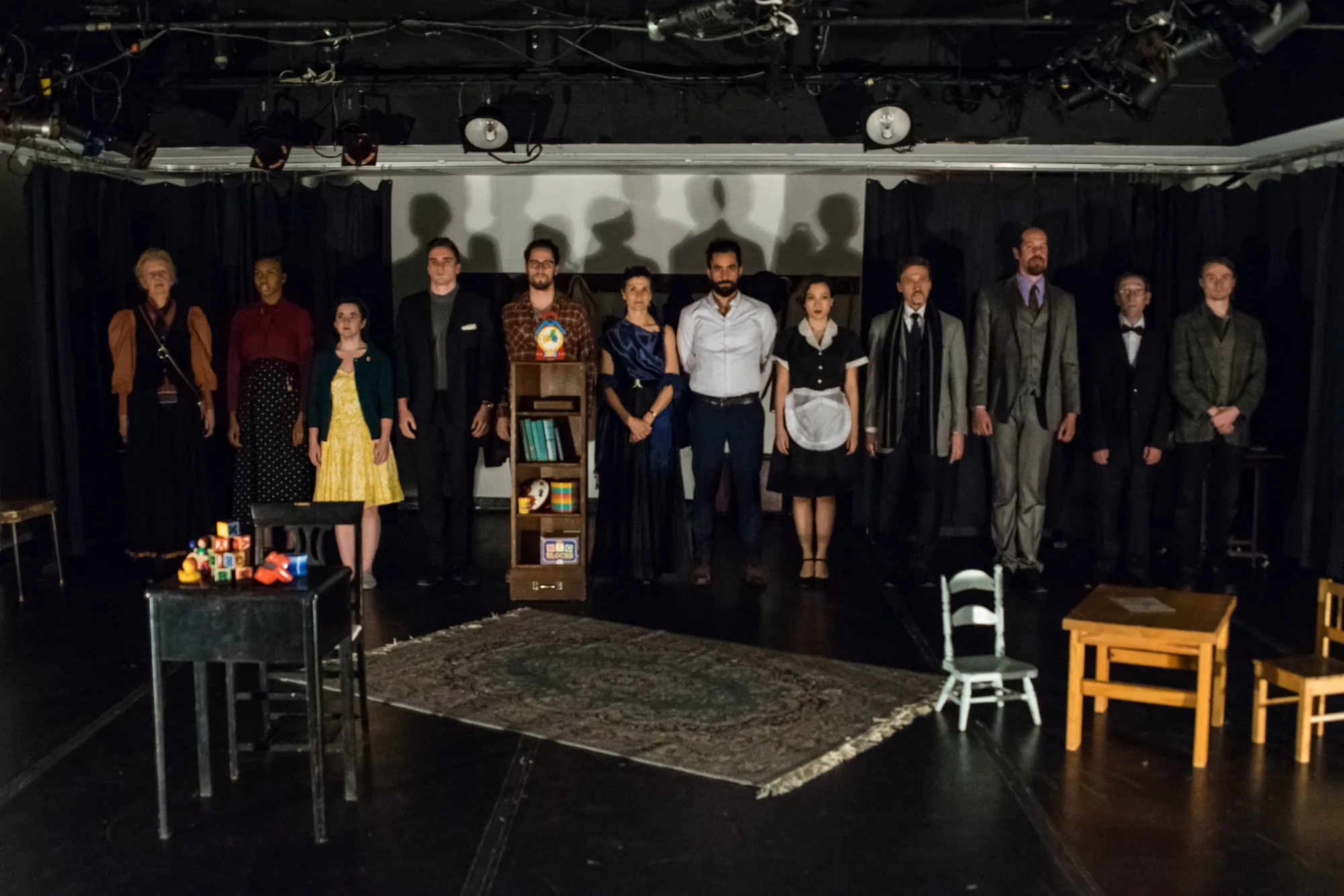 The Cherry Orchard - production photograph 1