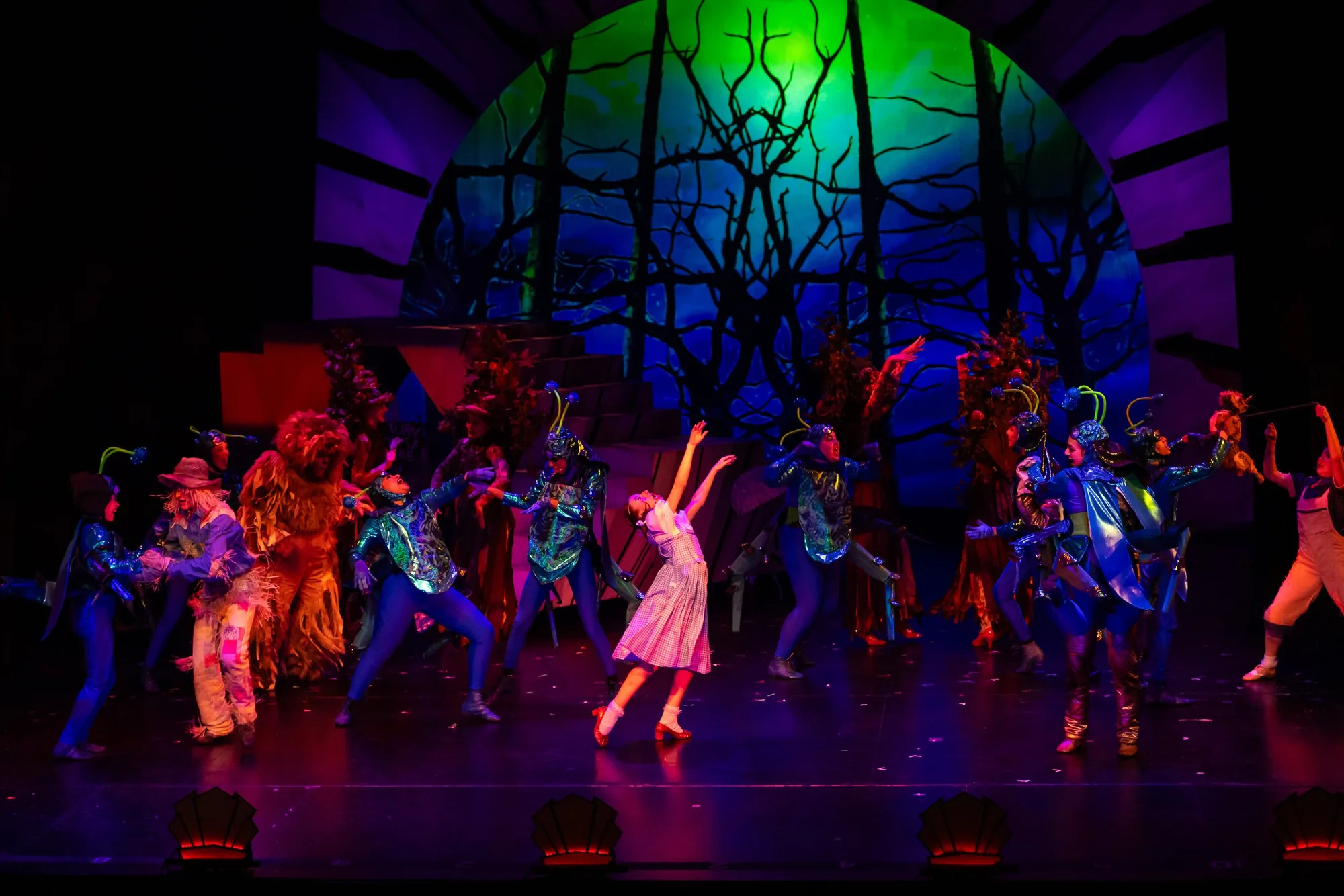 The Wizard of Oz - production photograph 6
