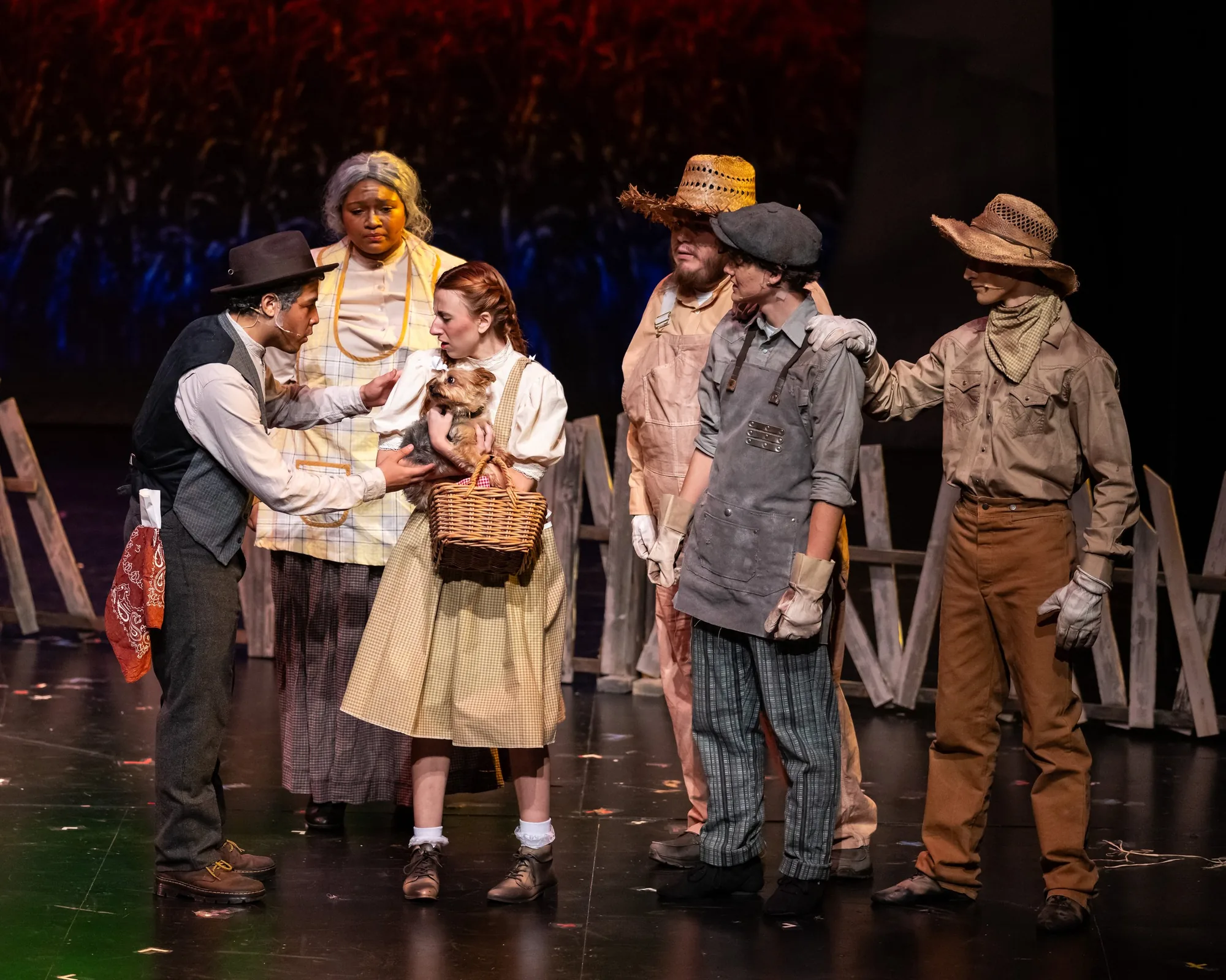 The Wizard of Oz - production photograph 7