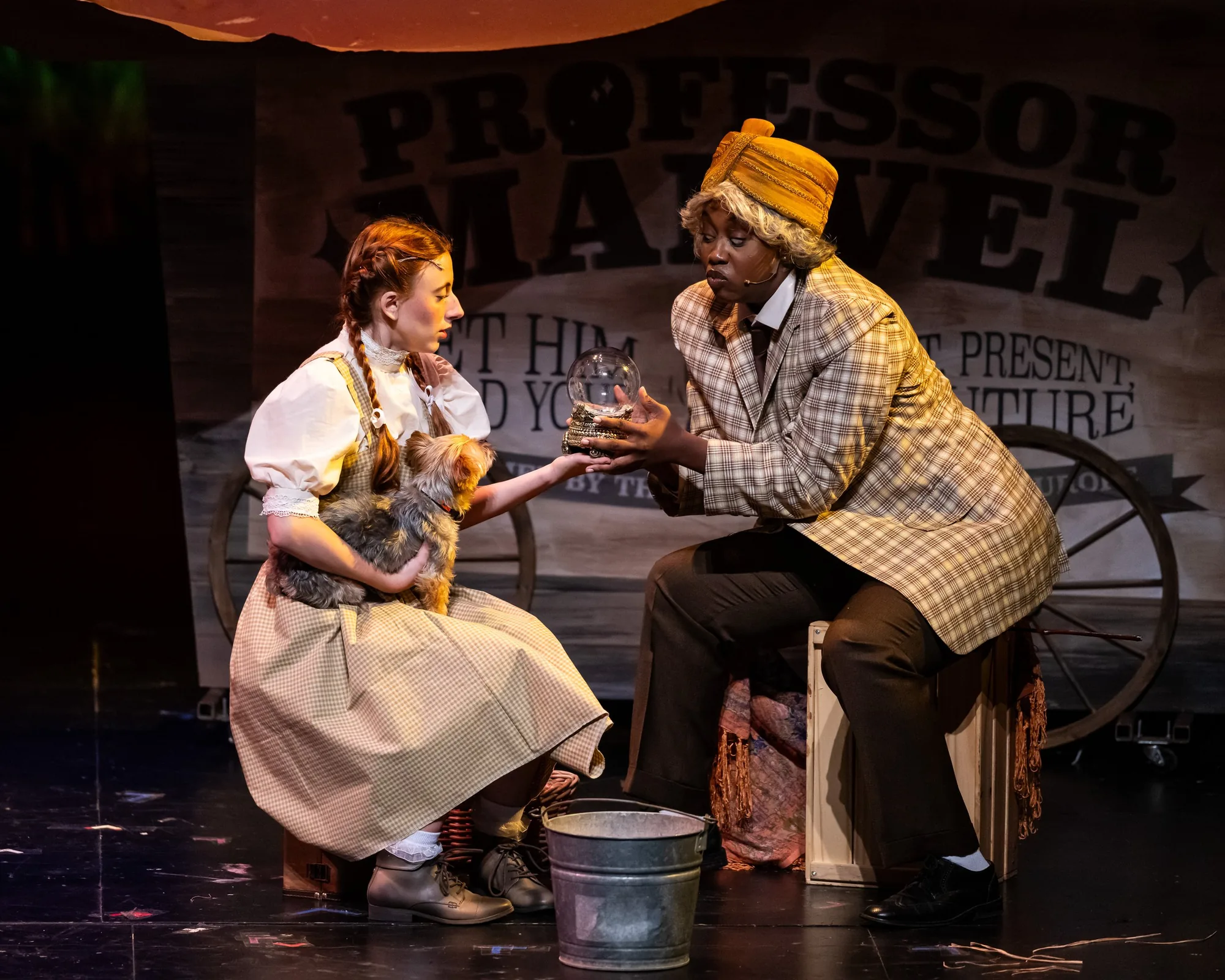 The Wizard of Oz - production photograph 8