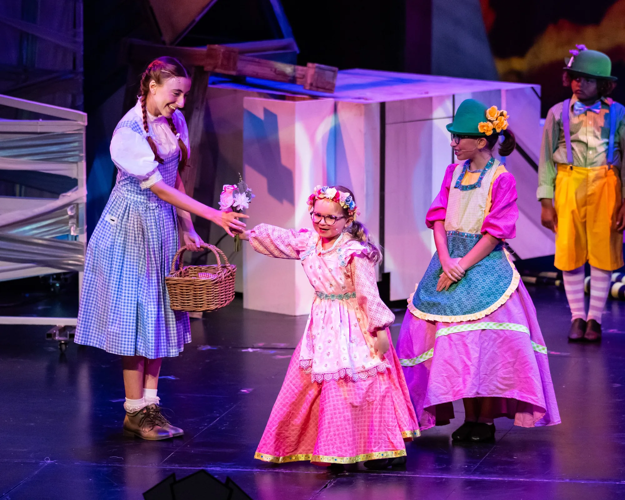 The Wizard of Oz - production photograph 9