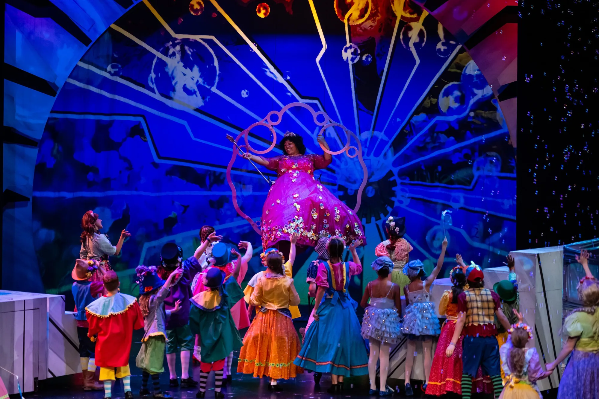 The Wizard of Oz - production photograph 10