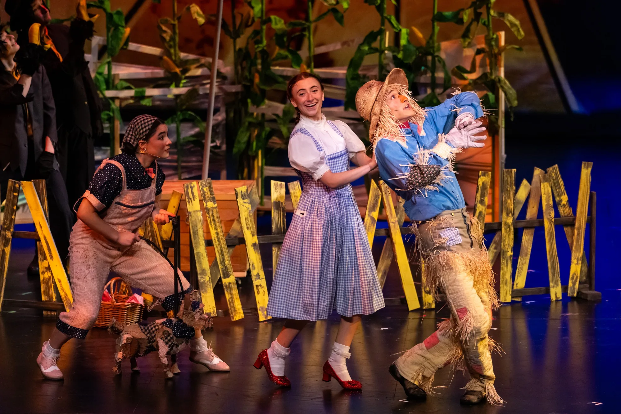 The Wizard of Oz - production photograph 11